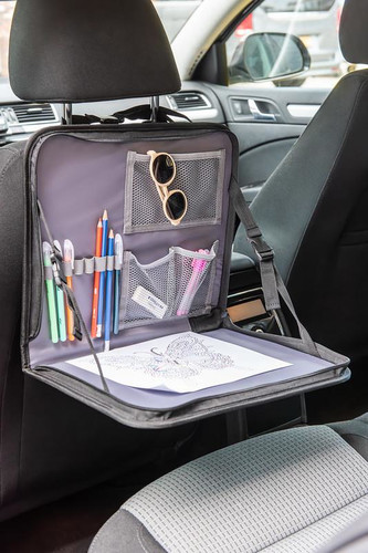 Dooky Backseat Travel Tray 2in1