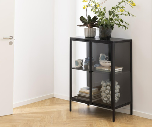 Display Cabinet Newcastle, black