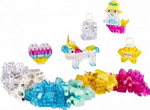 LEGO Classic Magical Transparent Box 5+