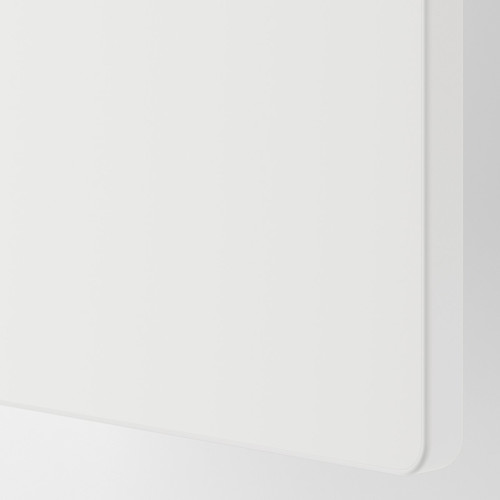 SMÅSTAD / PLATSA Storage combination, white white/with bench, 150x57x181 cm