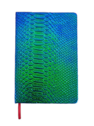 Notebook Diary A5 80 Sheets Faux Snake Skin