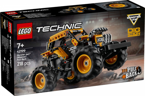 LEGO Technic Monster Jam DIGatron Pull back 7+