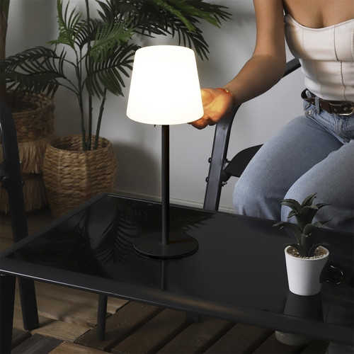 Table Lamp USB, black