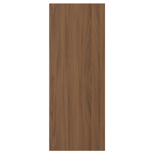 FÖRBÄTTRA Cover panel, brown walnut effect, 39x103 cm