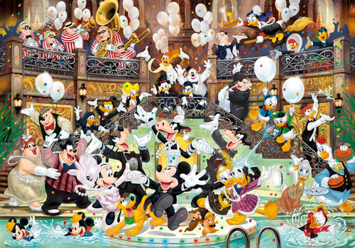 Clementoni Jigsaw Puzzle Disney Gala 6000pcs 14+