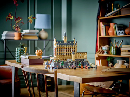 LEGO Harry Potter Hogwarts Castle: The Great Hall 10+