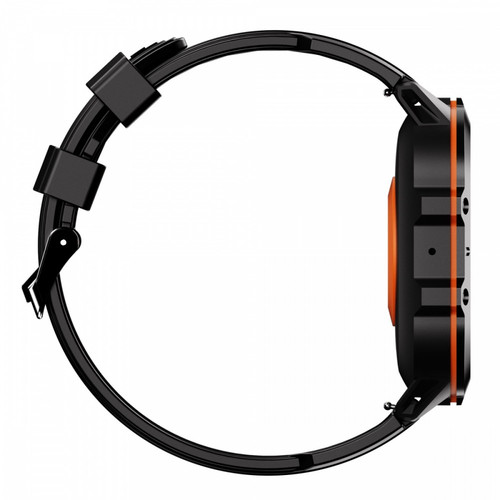 OUKITEL Smartwatch BT20 Rugged, black-orange