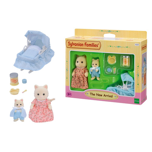 Sylvanian Families The New Arrival 3+