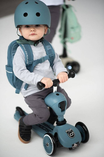 SCOOTANDRIDE XXS-S Helmet for Children 1-5 years, Kiwi