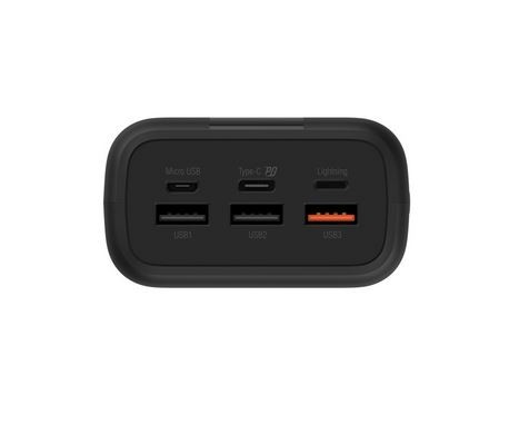 Silicon Power Power Bank Powerbank QX55 3x USB-A,1x USB-C, 30000mAh