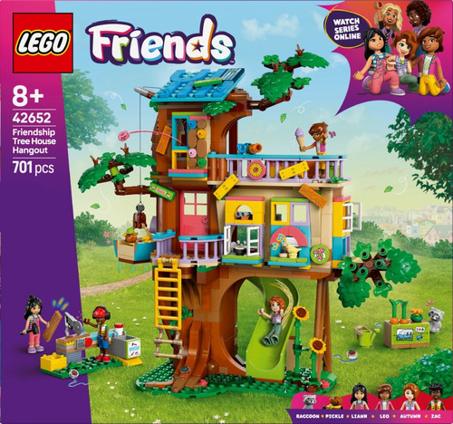 LEGO Friends Friendship Tree House Hangout 8+