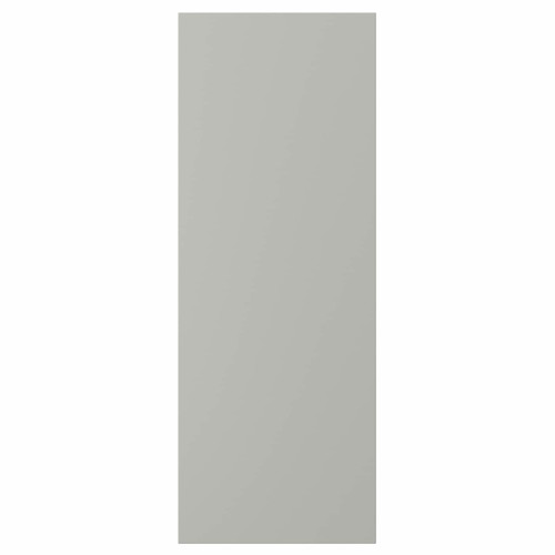 HAVSTORP Door, light grey, 30x80 cm