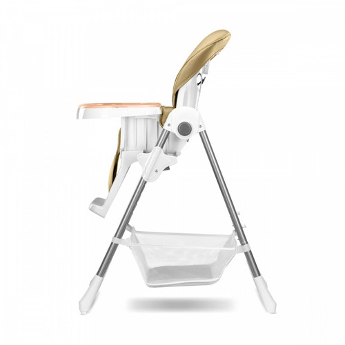 Lionelo Highchair Linn Plus, beige 6m+