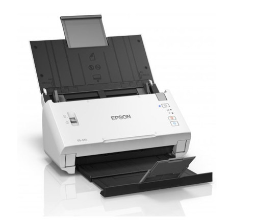 Epson Scanner WorkForce DS-410 A4 600dpi/ADF50/26PPM/USB