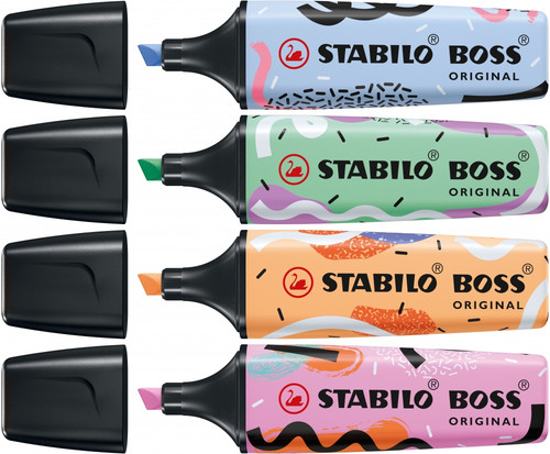 Stabilo Boss Highlighter Pastel by Ju Schnee, green