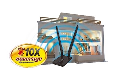 Asus Network Adapter USB-AC58 USB AC1300
