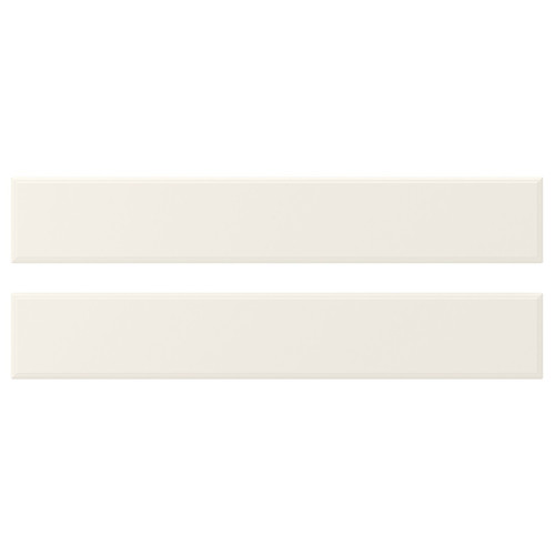 BODBYN Drawer front, off-white, 60x10 cm
