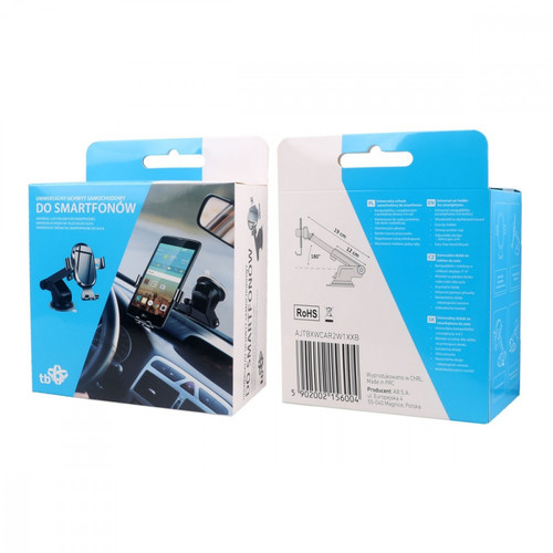 TB Car Holder 2in1 for Smartphone