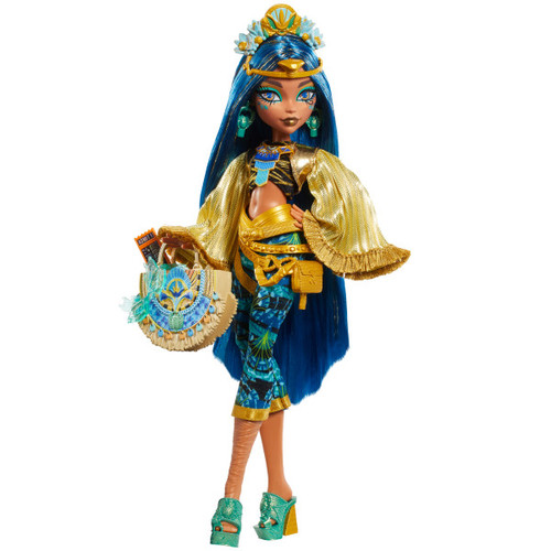 MONSTER HIGH® MONSTER FEST™ CLEO DE NILE® Doll HXH81 4+