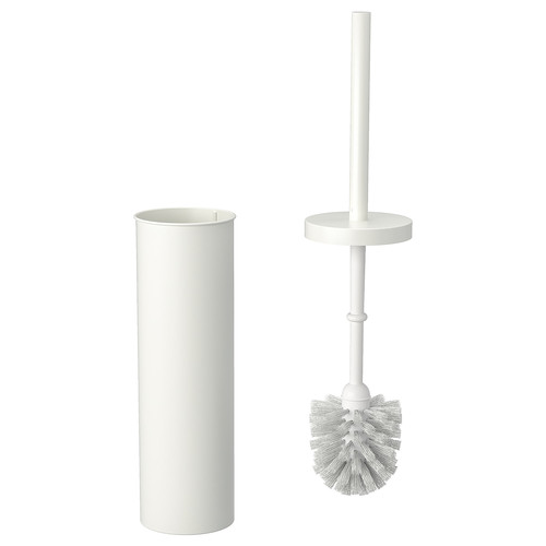 ENUDDEN Toilet brush, white