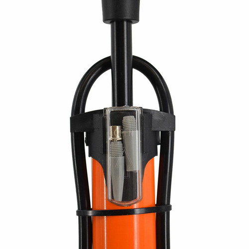 AW Floor Pump w/ Pressure Gauge 12 bar