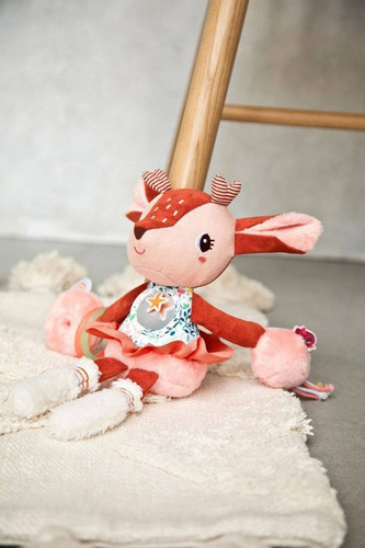 Lilliputiens Activating Cuddly Multi-functional Roe-deer Stella 9m+