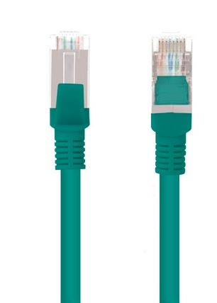 Lanberg Patchcord Cable Cat.6 FTP 30m, fluke passed, green