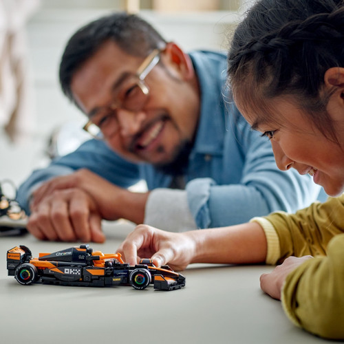 LEGO Speed Champions McLaren F1® Team MCL38 Race Car 10+