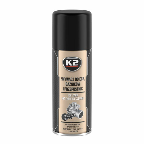 K2 EGR, Carb & Throttle Cleaner 400ml