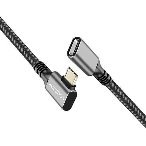 LogiLink USB3.2 Gen1 cable to USB -C/F, PD, 2m