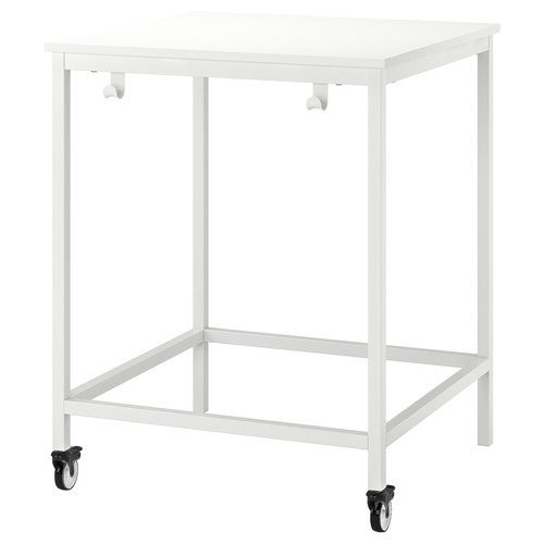 TROTTEN Table, white