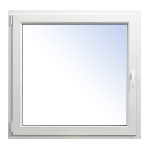 Tilt and Turn Window PVC 1165 x 1135 mm, left