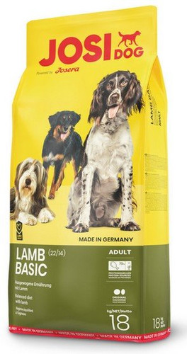 Josera Dog Food JosiDog Lamb Basic 18kg