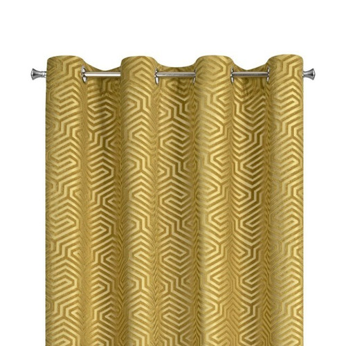 Curtain Inga 140 x 250 cm, honey