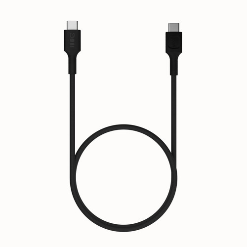 GREEN CELL Cable USB-C-USB-C PowerStream 100W, braid 1.2m, black