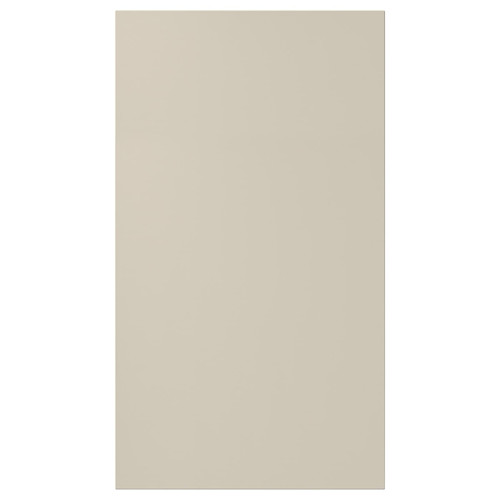 HAVSTORP Front for dishwasher, beige, 45x80 cm