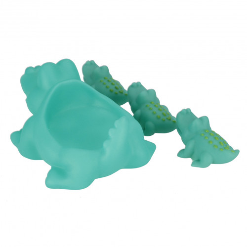 Bath Toys Set Crocodiles 4pcs 6m+