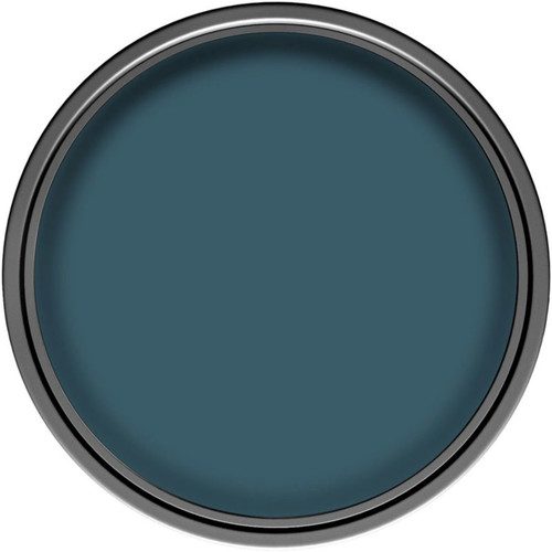 Dulux Walls & Ceiling Matt Latex Paint 2.5L, sea dark blue