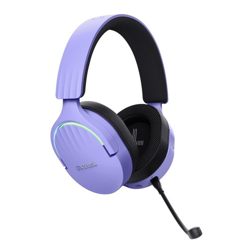 Trust Headset Headphones Wireless Gaming GXT491P Fayzo, purple