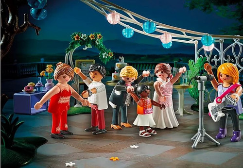 Playmobil City Life Wedding Reception 4+