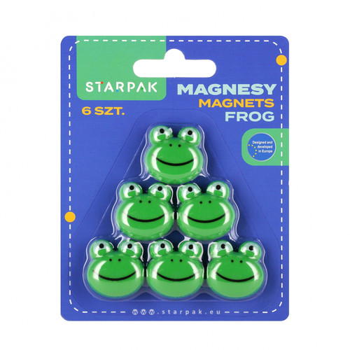Magnets Frog 6pcs