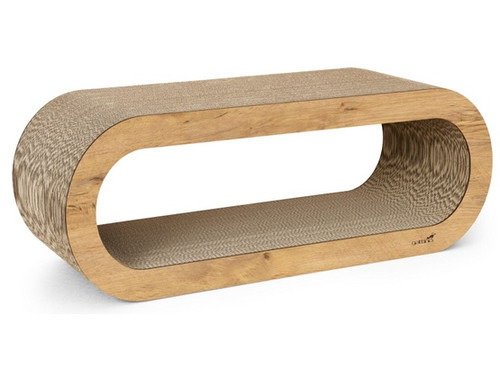 Gattino Cat Scratcher 02 Pearl, oak