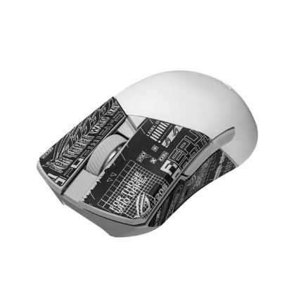 Asus Optical Wireless Gaming Mouse ROG Gladius III AimPoint, white