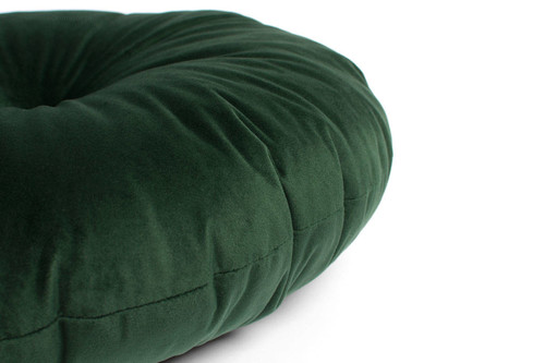 Decorative Cushion Olivia 40cm, dark green