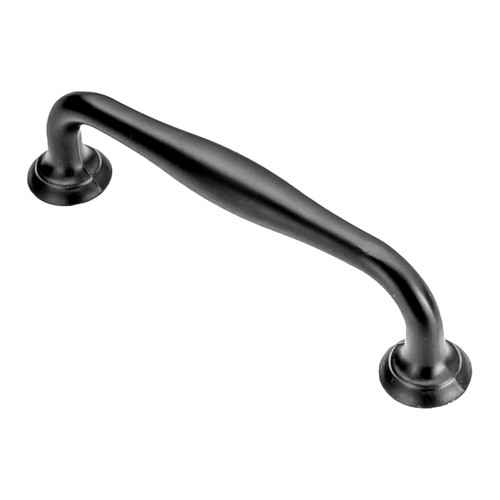 Cabinet Handle Roma 128 mm, black