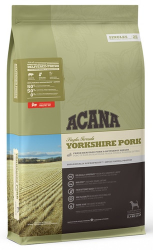 Acana Singles Dry Dog Food Yorkshire Pork 11.4kg