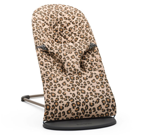 BABYBJÖRN - Bouncer Bliss, Beige/Leopard, Cotton