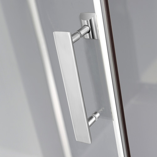 GoodHome Hydromassage Shower Enclosure Cabin Beloya 80 x 120 cm, chrome