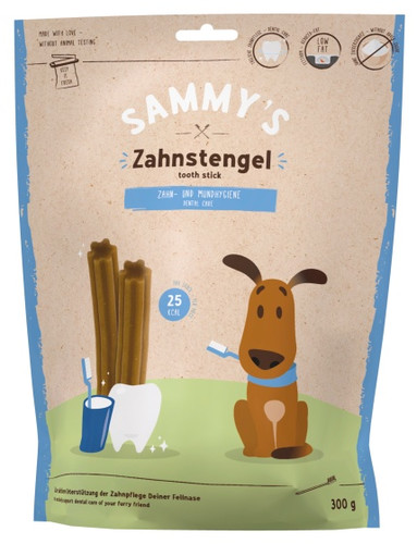 Sammy's Tooth Stick Dental Snack for Dogs 300g