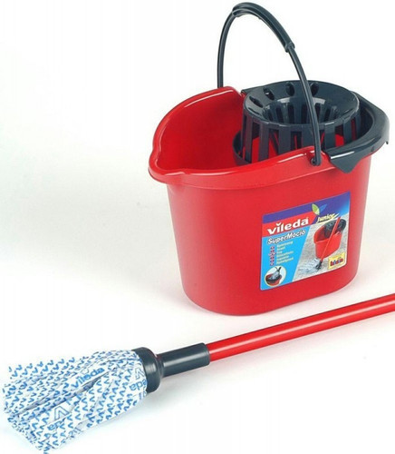 Klein Bucket with Mop Vileda Toy 3+